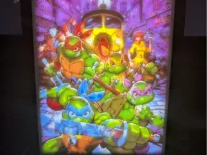 TMNT Comic Color(cmyk) LITHO