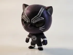 Black Panther Figurine Marvel 3D Printable