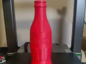Cocal-Cola bottle