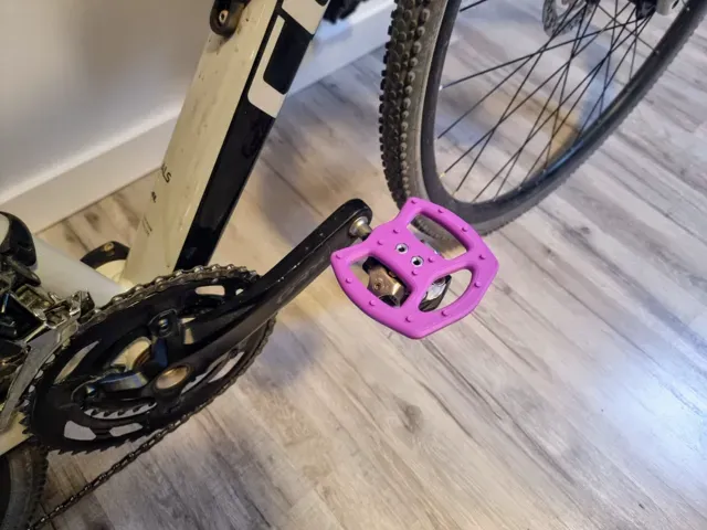 Plattformpedale Shimano SPD Adapter Rennrad MTB