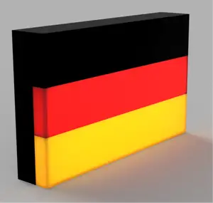 World Flags - Germany LED Lamp