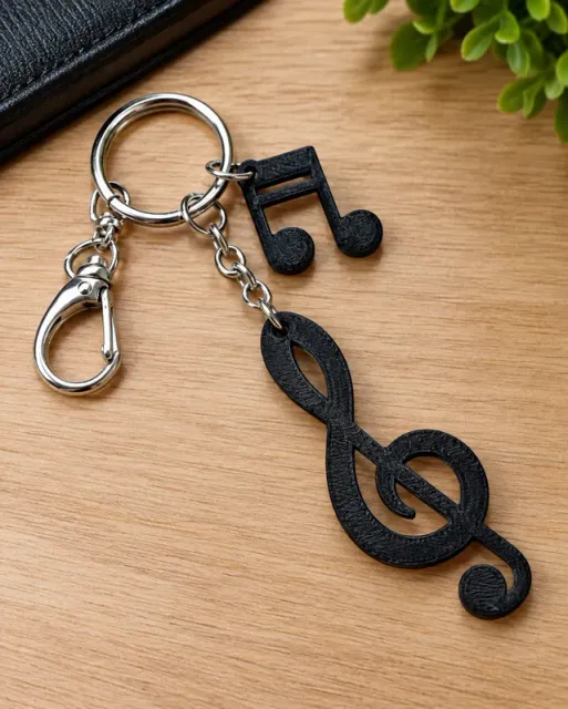 Chaveiro Nota Musical com Pingente — Фото 2 из 7