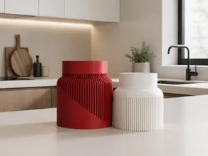 Japandi Canisters