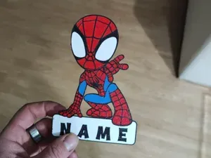 SPIDERMAN 1 -TU NOMBRE