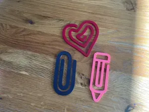 over size paperclips
