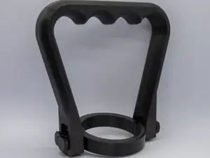 Handle for bottle