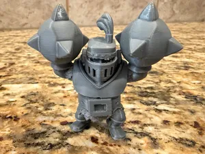 Clash Royale Mega Knight