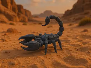 "Mecha" Skorpion der Wueste