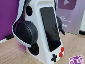 Arcade HeadPhone and Phone Holder ( Supportless )