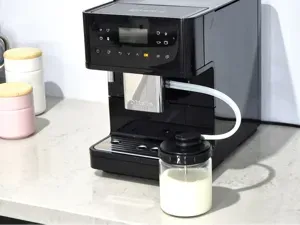 Milk Flask Lid TPU grip band suit Miele coffee m/c