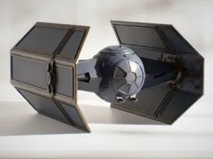 Darth Vader TIE Advanced X1 Model