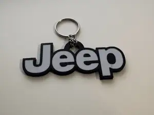 Jeep Keychain