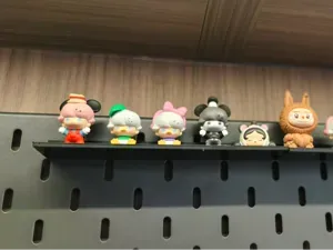 Narrow Tray for Minifigures For Skadis|宜家洞洞板迷你手办托盘