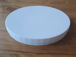 Plateau tournant à roulements – Ø 207 mm