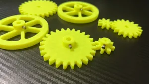 Gears, Module 2.2, W/ SOLIDOWORKS Files