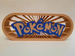Pokémon Logo String Art