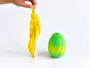 Twisty Fidget Egg – Pull & Transform