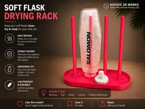 Soft Flask Drying Stand