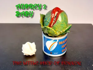 baby audrey 2 the little shop of horror
