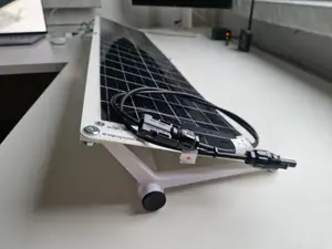 Window Solar Mount für Solarmodule 25 cm breit