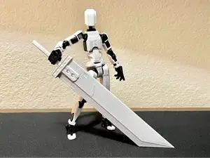 Dummy 13 Buster Sword | Final Fantasy Weapon