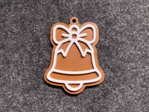 Bell Gingerbread for christmas tree