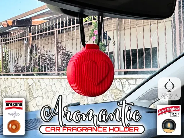 Aromantic – Hanging Car Fragrance Holder