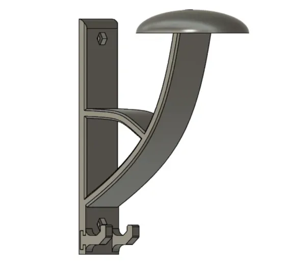 HELMET STAND MOTORBIKE HELMET RACK