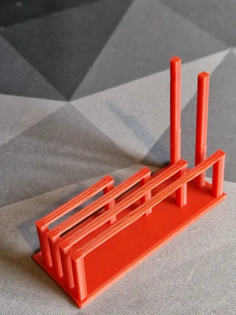 Bridging And Stringing test for 3D Printers — Фото 4 из 5