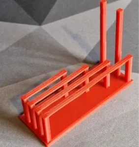 Bridging And Stringing test for 3D Printers