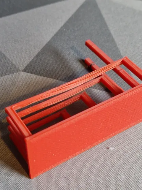 Bridging And Stringing test for 3D Printers — Фото 3 из 5