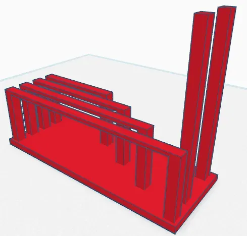 Bridging And Stringing test for 3D Printers — Фото 5 из 5