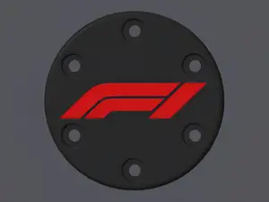 F1 centre cap for Logitech G29/G920/G923