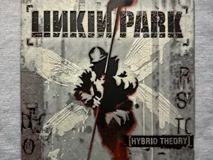 Linkin Park Hybrid Theory Album Cover Hueforge