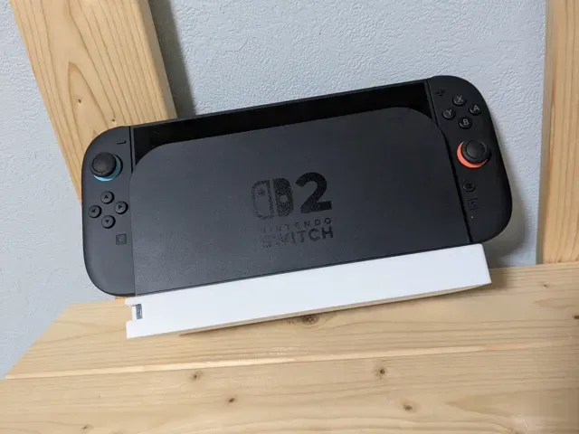 Nintendo Switch2 Wall Mount Dock — Фото 12 из 13