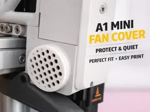 A1 Mini Fan Protector Cover
