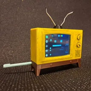 Retro Tv Case for P1 Touch - Mod for P1P and P1S