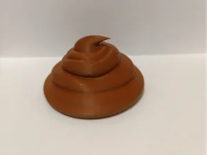 The Ultimate Prank Poop (No Supports)