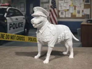 Police dog Officer American Pit Bull Terrier
