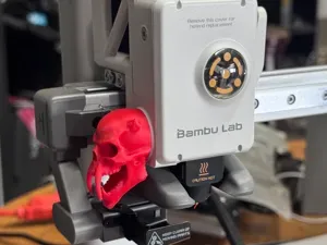 Mawguard – The FangedSkull Fan Cover for A1 & Mini
