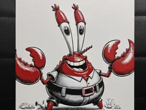 Mr. Krabs Spongebob