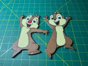 Chip and Dale Magnets