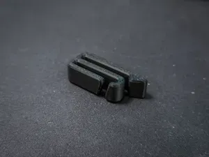 Heavy Duty Webbing Clip & Strap Keeper Tactical