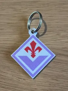 Fiorentina keychain - Portachiavi Fiorentina