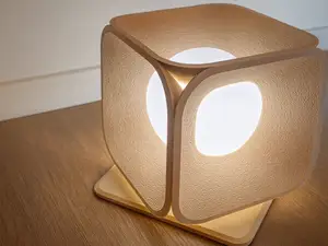Modern Lamp Eckig
