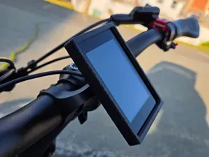 Electric bike screen protector