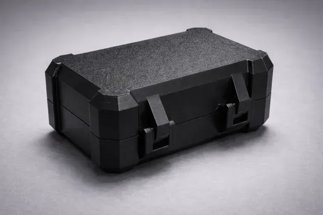 Print-in-Place Hinged Storage Box — Image 3 of 7