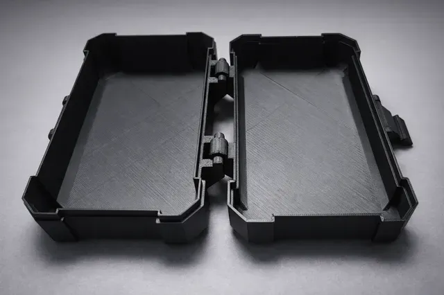 Print-in-Place Hinged Storage Box — Image 2 of 7