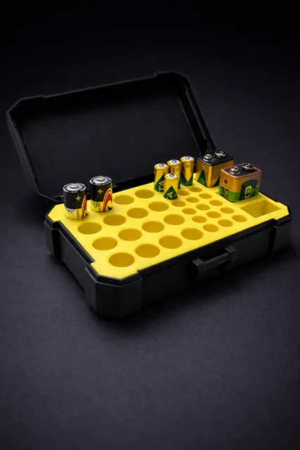 Print-in-Place Hinged Storage Box — Image 7 of 7