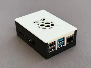 Raspberry Pi 4B Case with M3 Heat Set Inserts